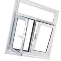 White Tilt And Turn Window