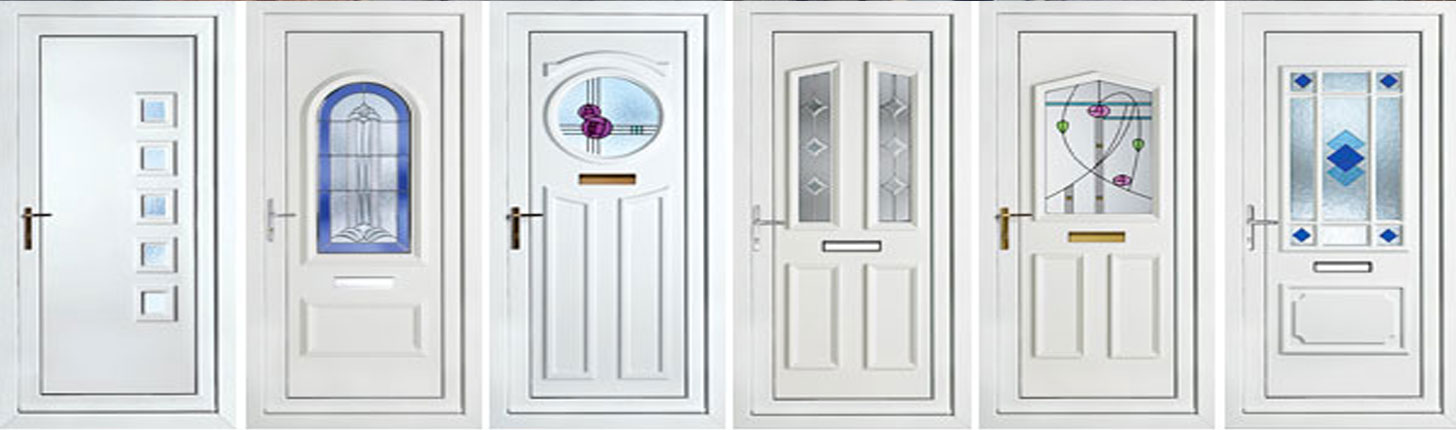 Upvc door colours